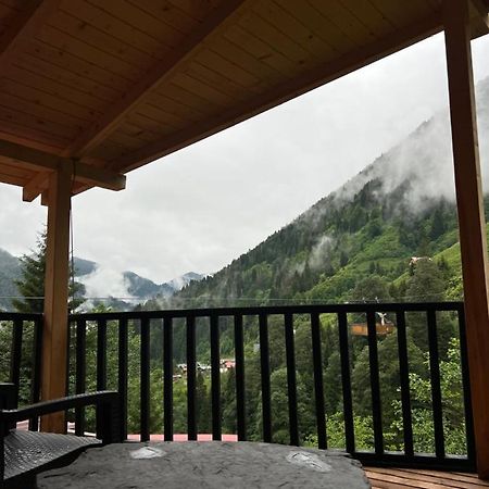 Sis Dag Evleri Çamlıhemşin Exteriör bild